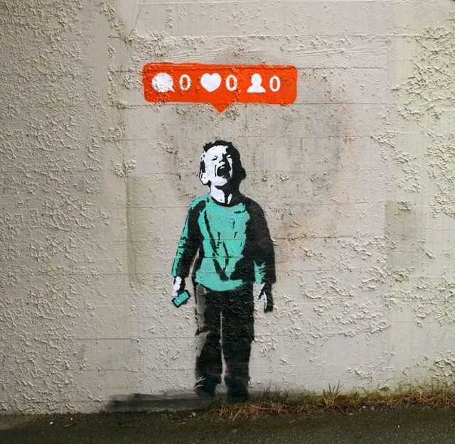 Social Media Culture Meets Street Art