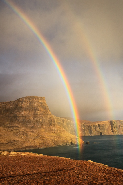 Rainbow Cliffs