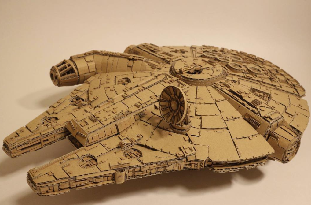 ship from cardboard